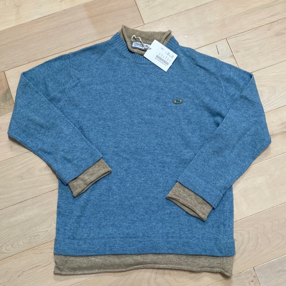I pinco Pallino Italy boys soft wool cashmere sweater